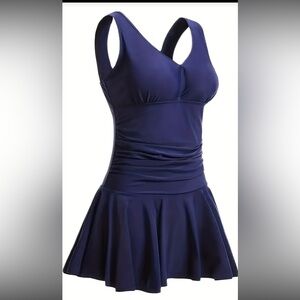 Women’s one piece swim dress NWT